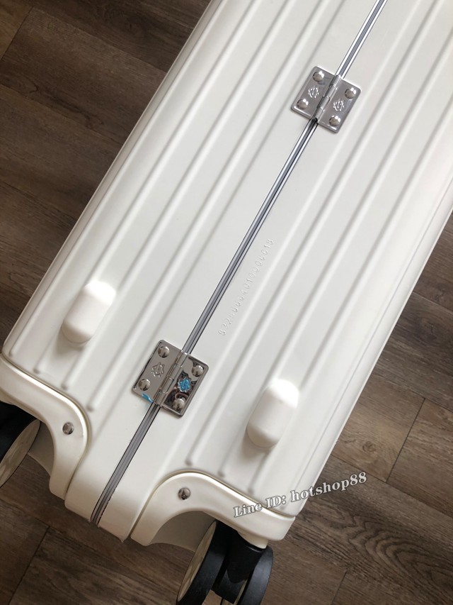 RIMOWA日默瓦Hybird系列原limbo鎂鋁合金行李箱旅行箱 gdx1466